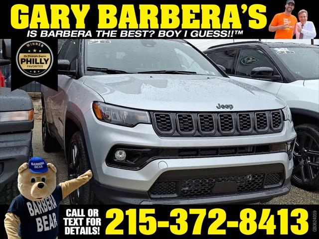 2026 Jeep Compass COMPASS LIMITED ALTITUDE 4X4