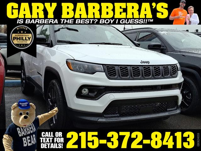 2026 Jeep Compass COMPASS LIMITED ALTITUDE 4X4