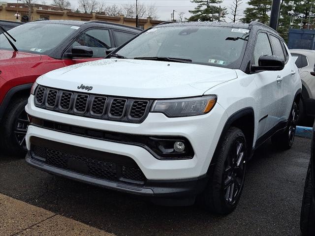 2026 Jeep Compass COMPASS LIMITED ALTITUDE 4X4