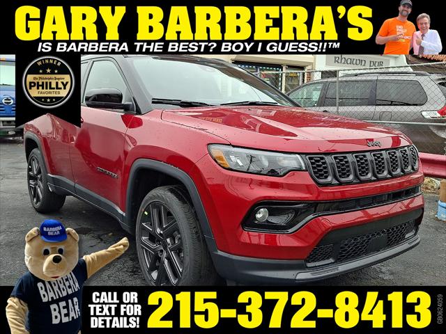 2026 Jeep Compass COMPASS LIMITED ALTITUDE 4X4