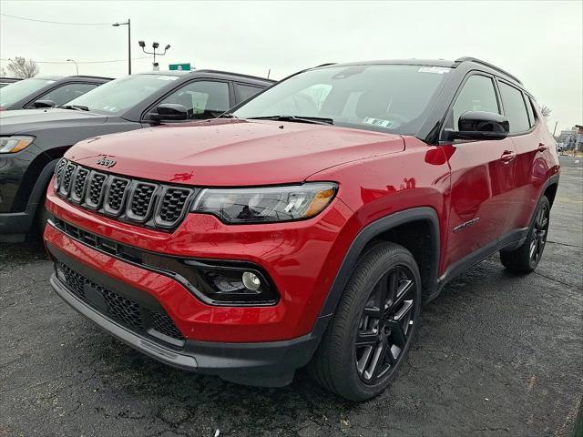 2026 Jeep Compass COMPASS LIMITED ALTITUDE 4X4