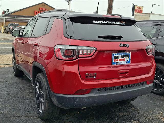 2026 Jeep Compass COMPASS LIMITED ALTITUDE 4X4