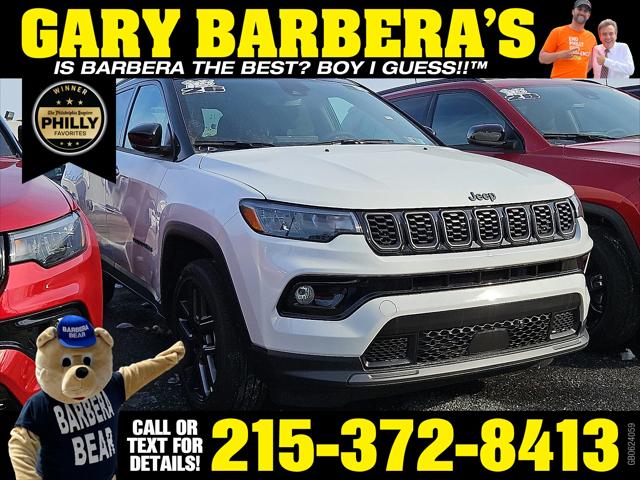 2026 Jeep Compass COMPASS LIMITED ALTITUDE 4X4