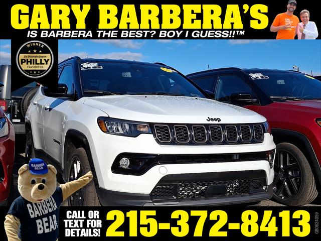 2026 Jeep Compass COMPASS LIMITED ALTITUDE 4X4