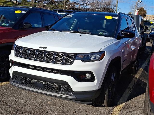 2026 Jeep Compass COMPASS LIMITED ALTITUDE 4X4