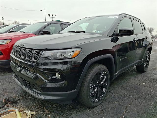 2026 Jeep Compass COMPASS LIMITED ALTITUDE 4X4
