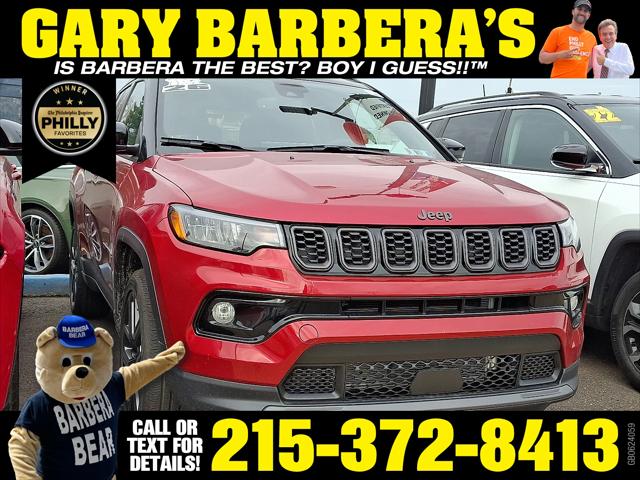 2026 Jeep Compass COMPASS LIMITED ALTITUDE 4X4