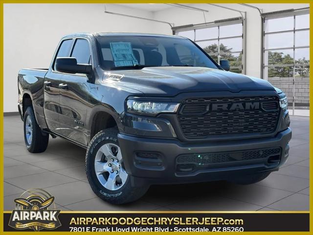 2025 RAM Ram 1500 RAM 1500 TRADESMAN QUAD CAB 4X4 64 BOX