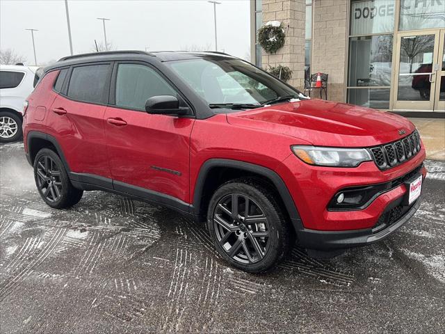 2026 Jeep Compass COMPASS LIMITED ALTITUDE 4X4