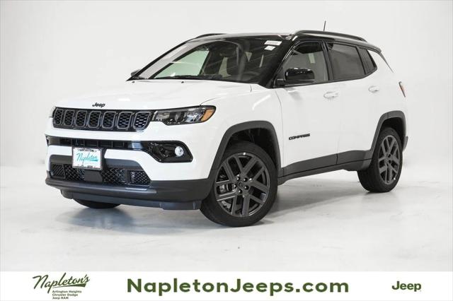 2026 Jeep Compass COMPASS LIMITED ALTITUDE 4X4