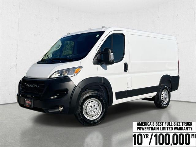 2026 RAM Ram ProMaster RAM PROMASTER 1500 TRADESMAN CARGO VAN LOW ROOF 118 WB
