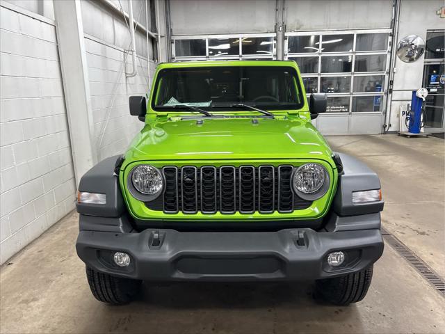 2026 Jeep Wrangler WRANGLER 4-DOOR SPORT S 2026 Jeep Wrangler WRANGLER 4-DOOR SPORT S