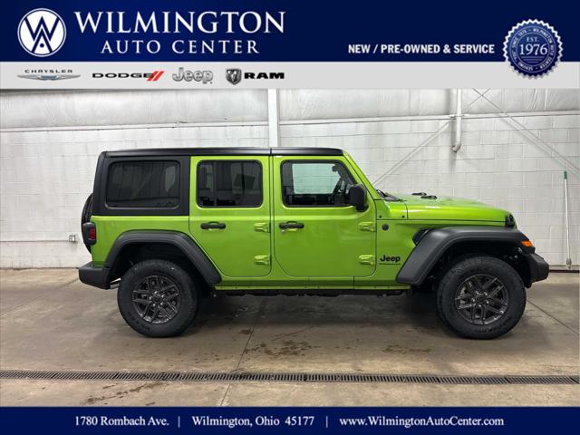 2026 Jeep Wrangler WRANGLER 4-DOOR SPORT S 2026 Jeep Wrangler WRANGLER 4-DOOR SPORT S