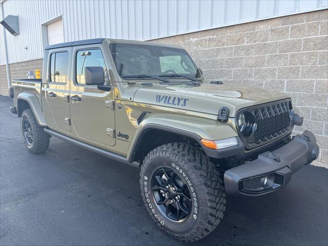 2025 Jeep Gladiator GLADIATOR WILLYS 4X4 2025 Jeep Gladiator GLADIATOR WILLYS 4X4