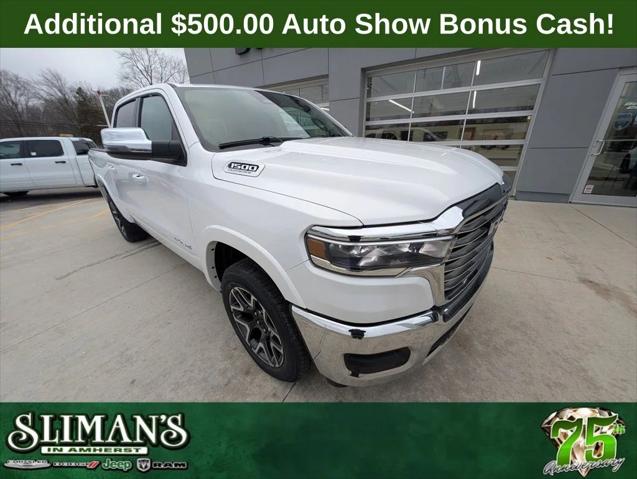 2026 RAM Ram 1500 RAM 1500 LARAMIE CREW CAB 4X4 57 BOX 2026 RAM Ram 1500 RAM 1500 LARAMIE CREW CAB 4X4 57 BOX