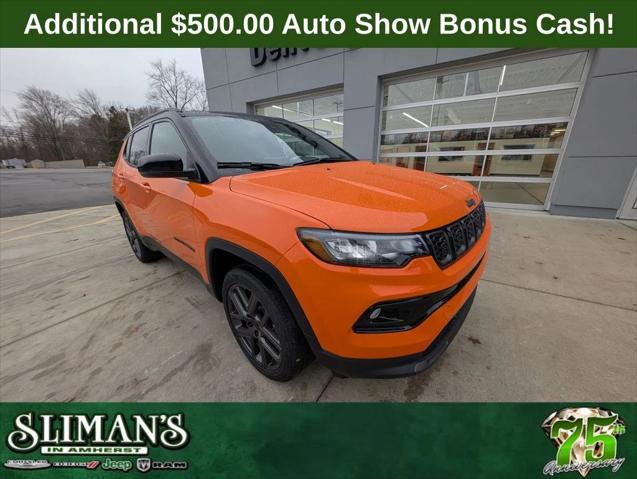 2026 Jeep Compass COMPASS LIMITED ALTITUDE 4X4