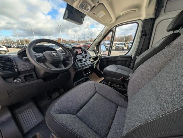 2026 RAM Ram ProMaster RAM PROMASTER 2500 TRADESMAN CARGO VAN HIGH ROOF 159 WB 2026 RAM Ram ProMaster RAM PROMASTER 2500 TRADESMAN CARGO VAN HIGH ROOF 159 WB