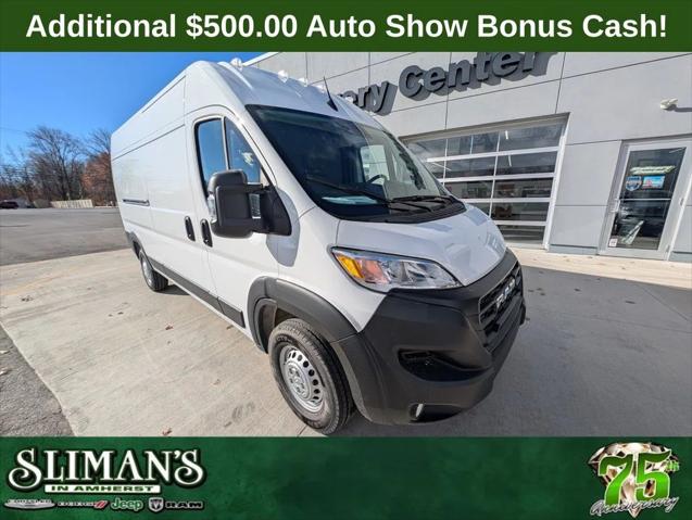 2026 RAM Ram ProMaster RAM PROMASTER 2500 TRADESMAN CARGO VAN HIGH ROOF 159 WB 2026 RAM Ram ProMaster RAM PROMASTER 2500 TRADESMAN CARGO VAN HIGH ROOF 159 WB