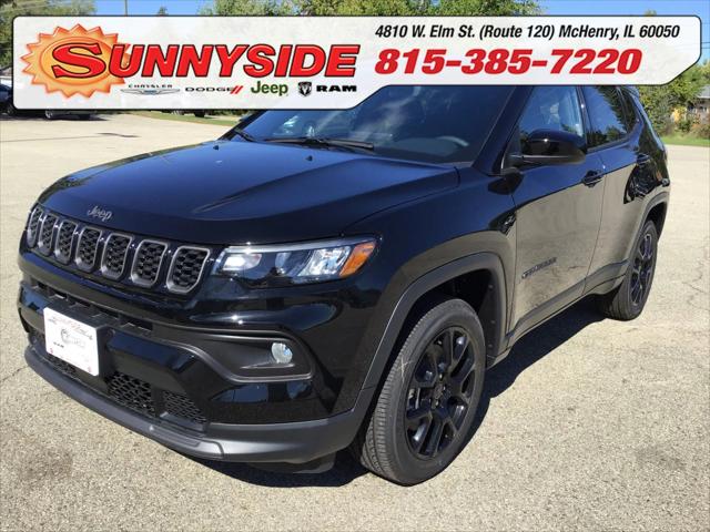 2026 Jeep Compass COMPASS LATITUDE ALTITUDE 4X4 2026 Jeep Compass COMPASS LATITUDE ALTITUDE 4X4