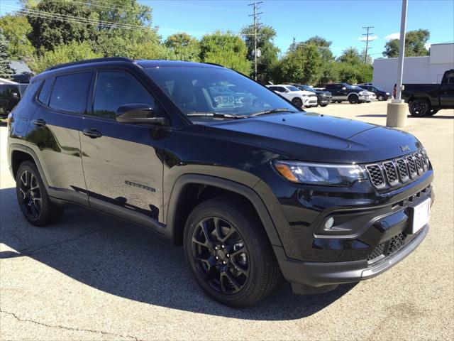 2026 Jeep Compass COMPASS LATITUDE ALTITUDE 4X4 2026 Jeep Compass COMPASS LATITUDE ALTITUDE 4X4
