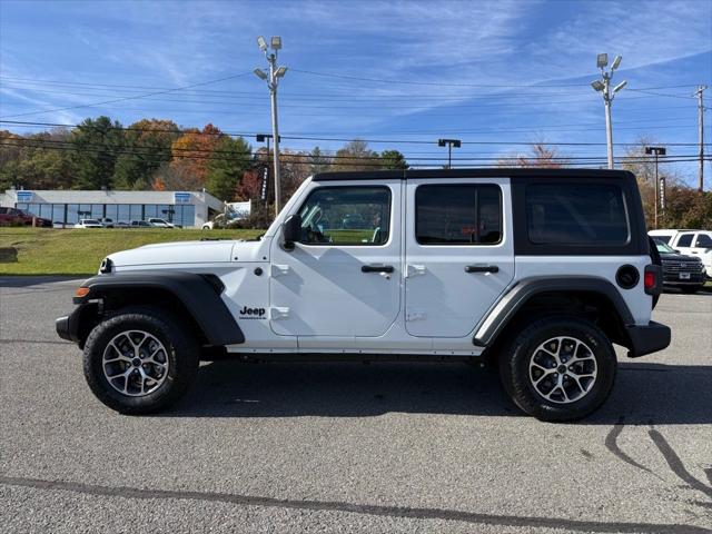 2026 Jeep Wrangler WRANGLER 4-DOOR SPORT S 2026 Jeep Wrangler WRANGLER 4-DOOR SPORT S