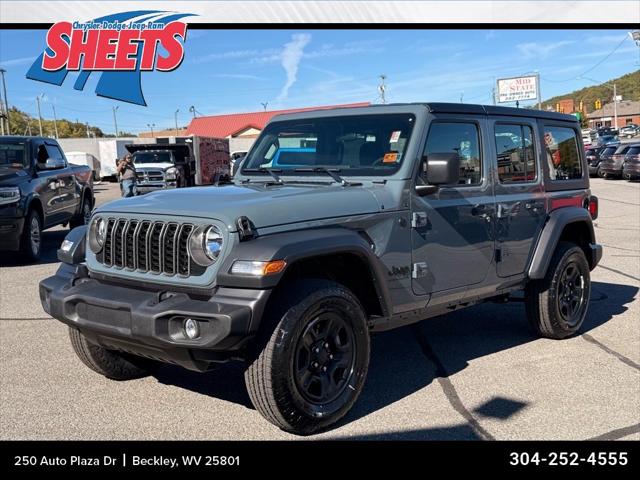 2026 Jeep Wrangler WRANGLER 4-DOOR SPORT 2026 Jeep Wrangler WRANGLER 4-DOOR SPORT