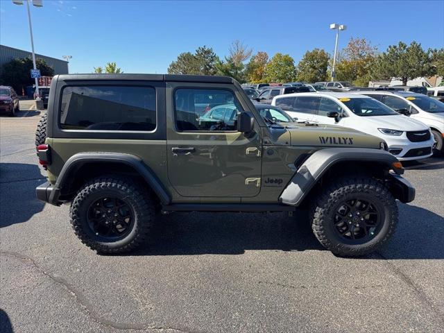 2026 Jeep Wrangler WRANGLER 2-DOOR WILLYS 2026 Jeep Wrangler WRANGLER 2-DOOR WILLYS