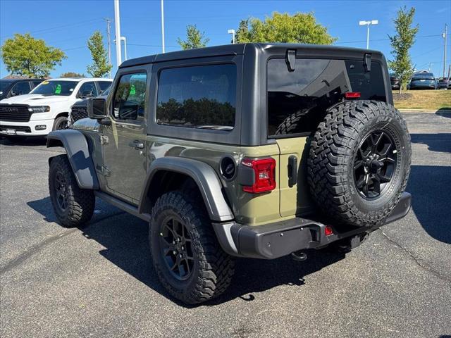 2026 Jeep Wrangler WRANGLER 2-DOOR WILLYS 2026 Jeep Wrangler WRANGLER 2-DOOR WILLYS