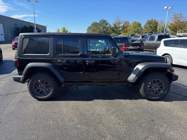 2026 Jeep Wrangler WRANGLER 4-DOOR SPORT S 2026 Jeep Wrangler WRANGLER 4-DOOR SPORT S