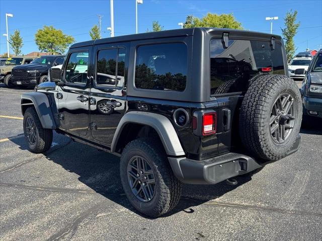 2026 Jeep Wrangler WRANGLER 4-DOOR SPORT S 2026 Jeep Wrangler WRANGLER 4-DOOR SPORT S