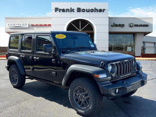 2026 Jeep Wrangler WRANGLER 4-DOOR SPORT S 2026 Jeep Wrangler WRANGLER 4-DOOR SPORT S