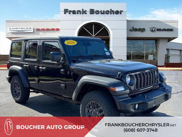2026 Jeep Wrangler WRANGLER 4-DOOR SPORT S 2026 Jeep Wrangler WRANGLER 4-DOOR SPORT S