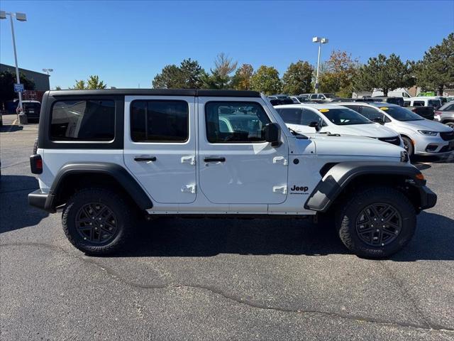 2026 Jeep Wrangler WRANGLER 4-DOOR SPORT S 2026 Jeep Wrangler WRANGLER 4-DOOR SPORT S
