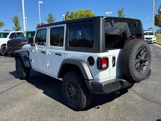 2026 Jeep Wrangler WRANGLER 4-DOOR SPORT S 2026 Jeep Wrangler WRANGLER 4-DOOR SPORT S