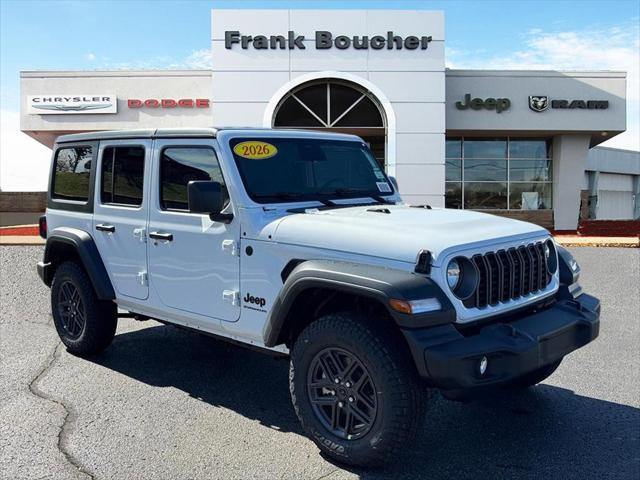 2026 Jeep Wrangler WRANGLER 4-DOOR SPORT S 2026 Jeep Wrangler WRANGLER 4-DOOR SPORT S