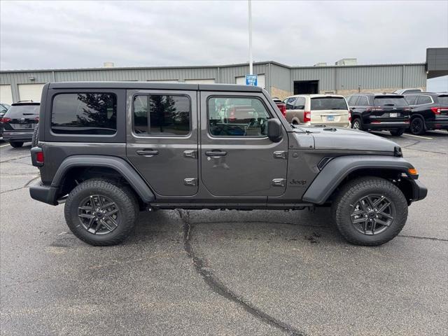 2026 Jeep Wrangler WRANGLER 4-DOOR SPORT S 2026 Jeep Wrangler WRANGLER 4-DOOR SPORT S