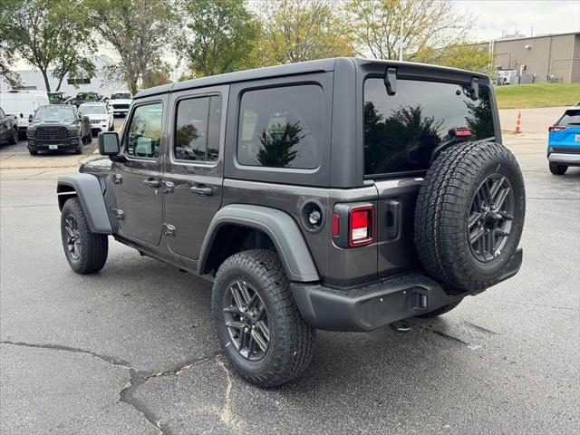 2026 Jeep Wrangler WRANGLER 4-DOOR SPORT S 2026 Jeep Wrangler WRANGLER 4-DOOR SPORT S