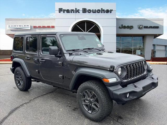 2026 Jeep Wrangler WRANGLER 4-DOOR SPORT S 2026 Jeep Wrangler WRANGLER 4-DOOR SPORT S