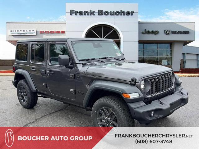 2026 Jeep Wrangler WRANGLER 4-DOOR SPORT S 2026 Jeep Wrangler WRANGLER 4-DOOR SPORT S