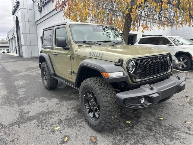 2026 Jeep Wrangler WRANGLER 2-DOOR WILLYS