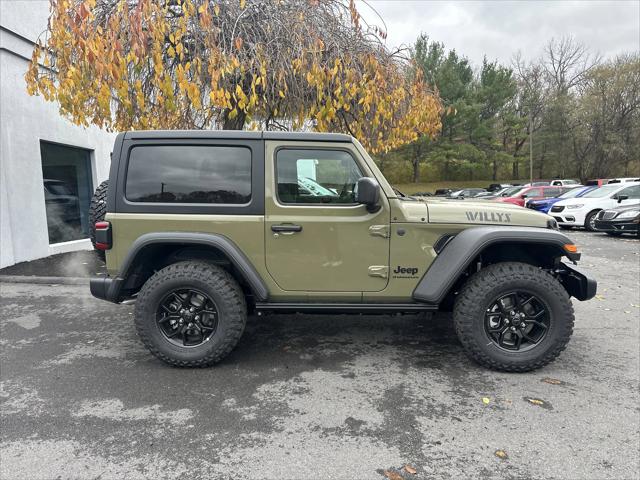 2026 Jeep Wrangler WRANGLER 2-DOOR WILLYS