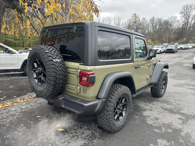 2026 Jeep Wrangler WRANGLER 2-DOOR WILLYS