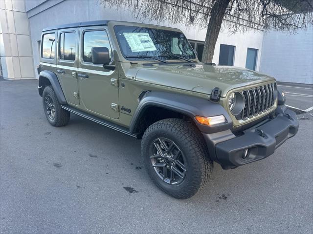 2026 Jeep Wrangler WRANGLER 4-DOOR SPORT S