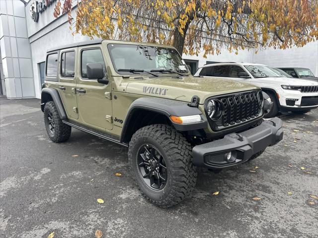 2026 Jeep Wrangler WRANGLER 4-DOOR WILLYS 2026 Jeep Wrangler WRANGLER 4-DOOR WILLYS