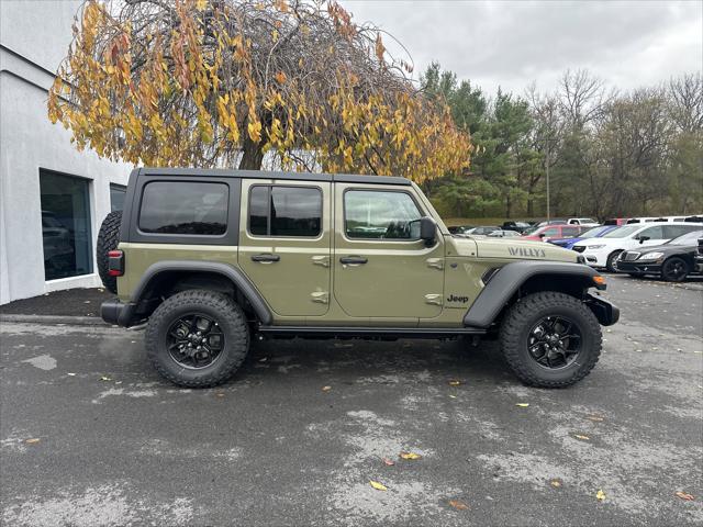 2026 Jeep Wrangler WRANGLER 4-DOOR WILLYS 2026 Jeep Wrangler WRANGLER 4-DOOR WILLYS