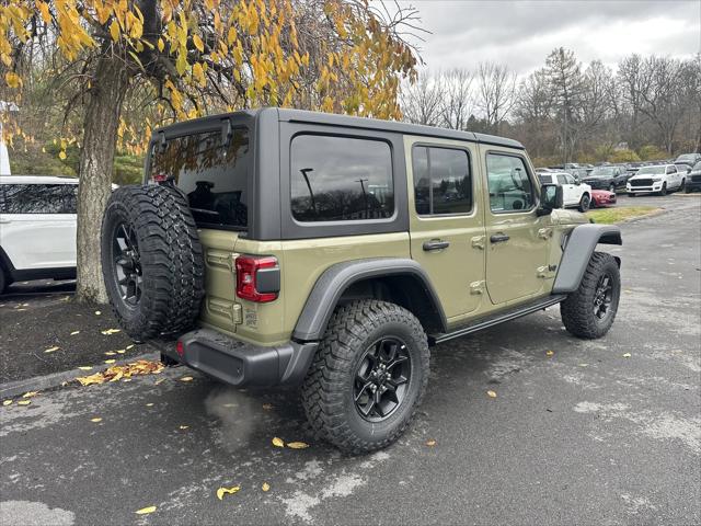 2026 Jeep Wrangler WRANGLER 4-DOOR WILLYS 2026 Jeep Wrangler WRANGLER 4-DOOR WILLYS