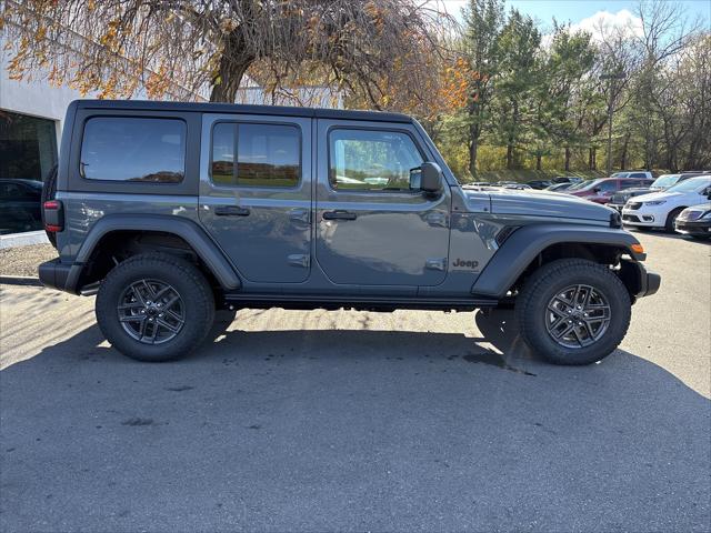 2026 Jeep Wrangler WRANGLER 4-DOOR SPORT S 2026 Jeep Wrangler WRANGLER 4-DOOR SPORT S