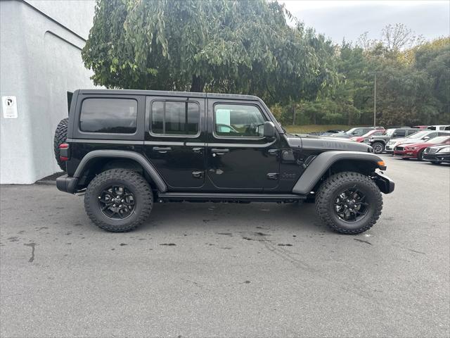 2026 Jeep Wrangler WRANGLER 4-DOOR WILLYS 2026 Jeep Wrangler WRANGLER 4-DOOR WILLYS