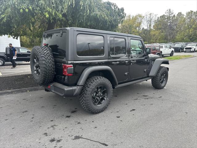 2026 Jeep Wrangler WRANGLER 4-DOOR WILLYS 2026 Jeep Wrangler WRANGLER 4-DOOR WILLYS