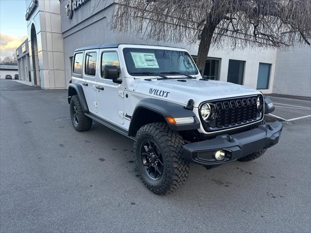 2026 Jeep Wrangler WRANGLER 4-DOOR WILLYS